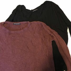 Brandy Melville Long Sleeve Two-Pack